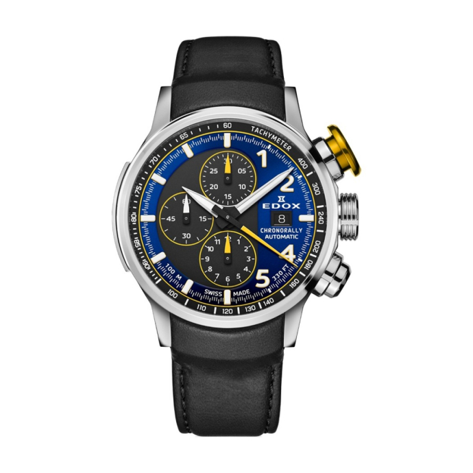 Мъжки часовник Edox Cronorally Automatic 01129 TTNJCN BUNJ