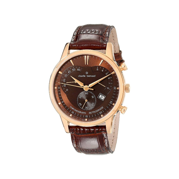 Мъжки часовник Claude Bernard Classic Chrono Retrograde 01506 37R BRIR
