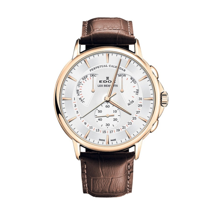 Мъжки часовник Edox Les Bemonts 01602 37J AID