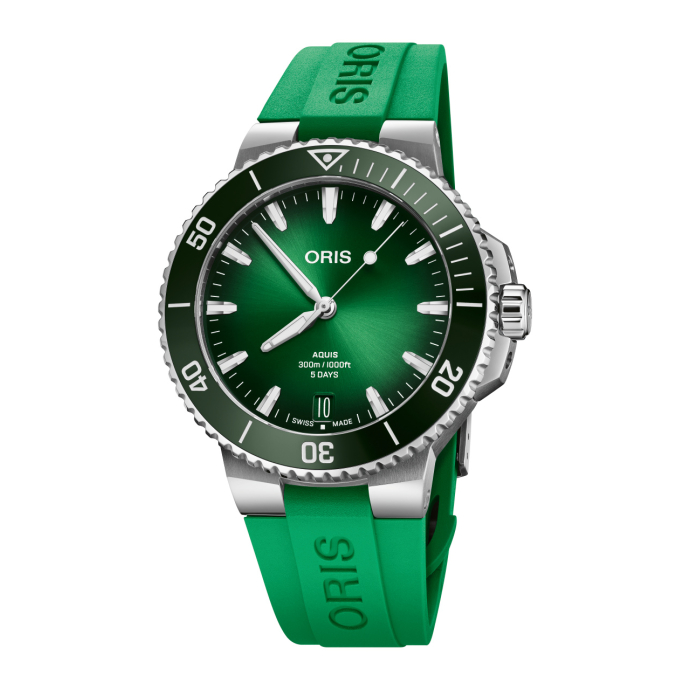 Мъжки часовник Oris Aquis Data 400 7790 4157-07 4 23 47EB