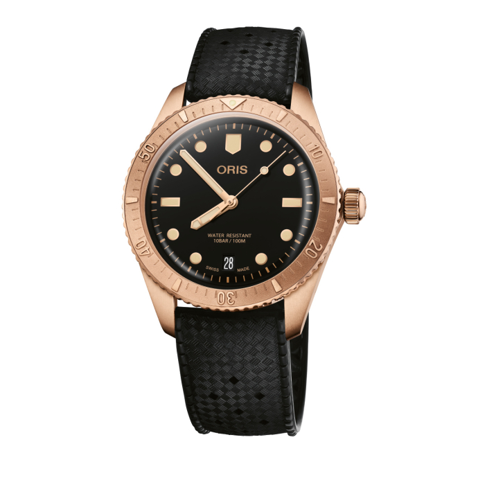 Мъжки часовник Oris Divers Sixty-Five Bronze 733 7771 3154-07 4 19 18BR