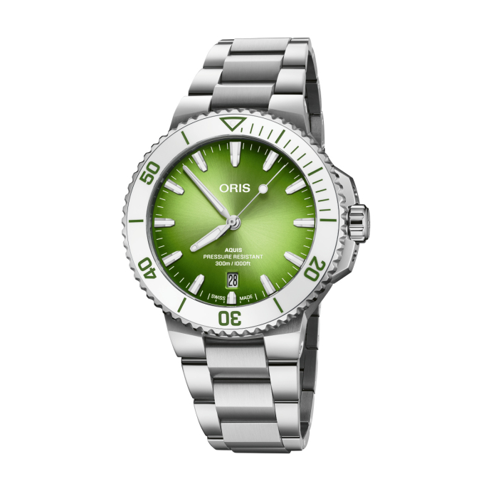 Мъжки часовник ORIS AQUIS DATE TASTE OF SUMMER 733 7787 4137-07 8 22 04PEB