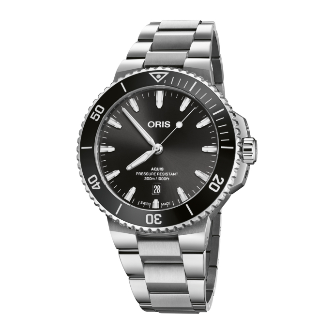 Мъжки часовник Oris AQUIS DATA 733 7789 4154-07 8 23 04PEB