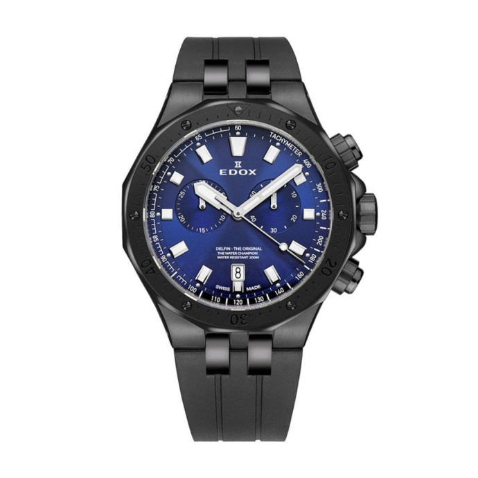 Мъжки часовник Edox Delfin 10109 37NCA BUIN1