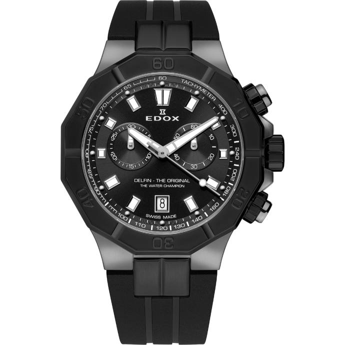 Мъжки часовник Edox Delfin 10113 37GNCA NGIN