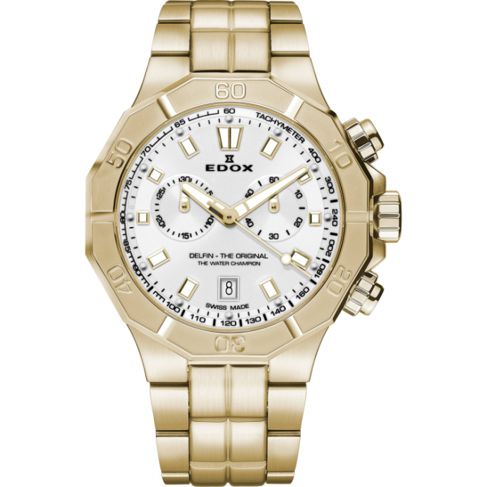 Мъжки часовник Edox DELFIN THE ORIGINAL CHRONO 10113 37JM AID