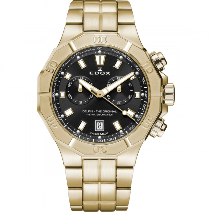 Мъжки часовник Edox DELFIN THE ORIGINAL CHRONO 10113 37JM NID