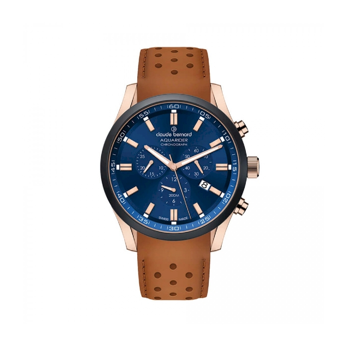 Мъжки часовник Claude Bernard Aquarider NEW 10222 37RC1 BUIR1