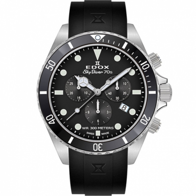 Мъжки часовник Edox Sky Diver Chrono 10238 3NCA NI