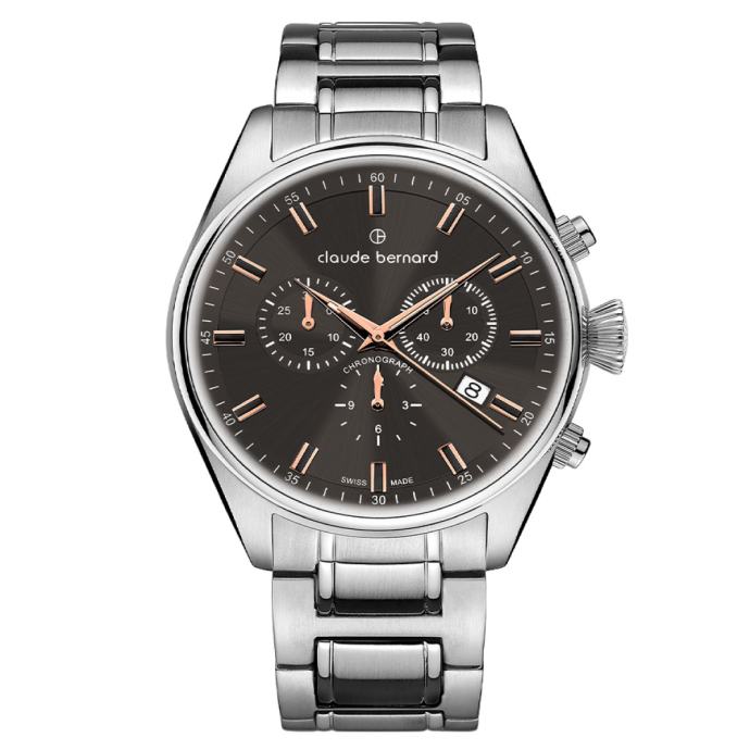 Мъжки часовник Claude bernard Classic Chrono 10254 3M GIR