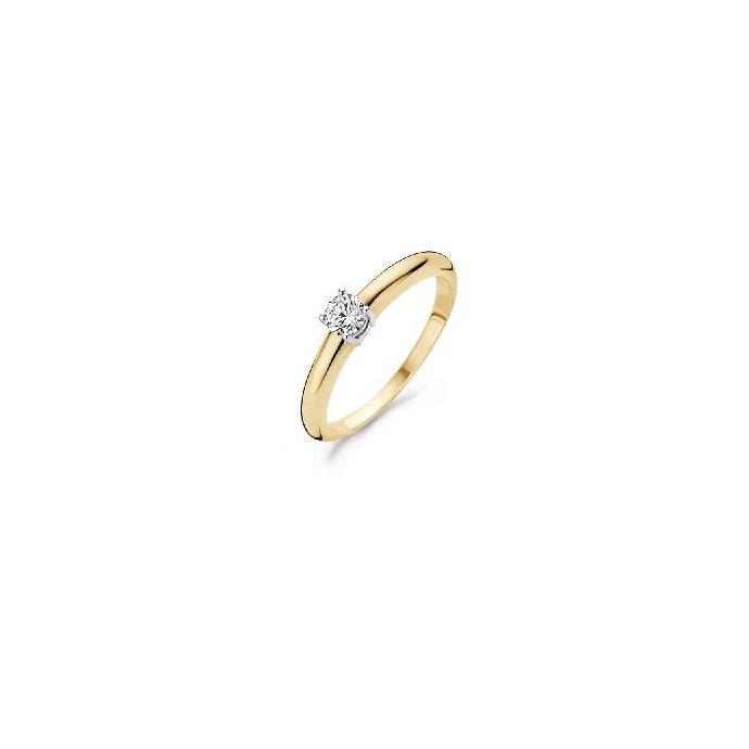 Златен пръстен BLUSH 1067BZI/50