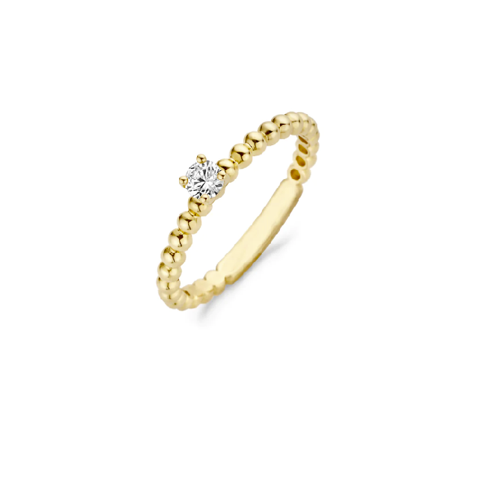Дамски Златен пръстен BLUSH  1111YZI/52