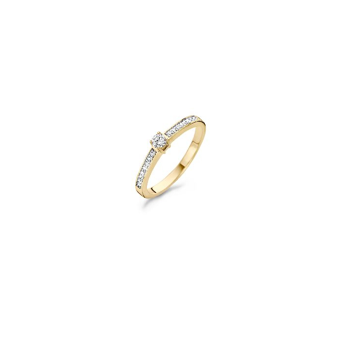 Златен пръстен BLUSH 1145BZI/50