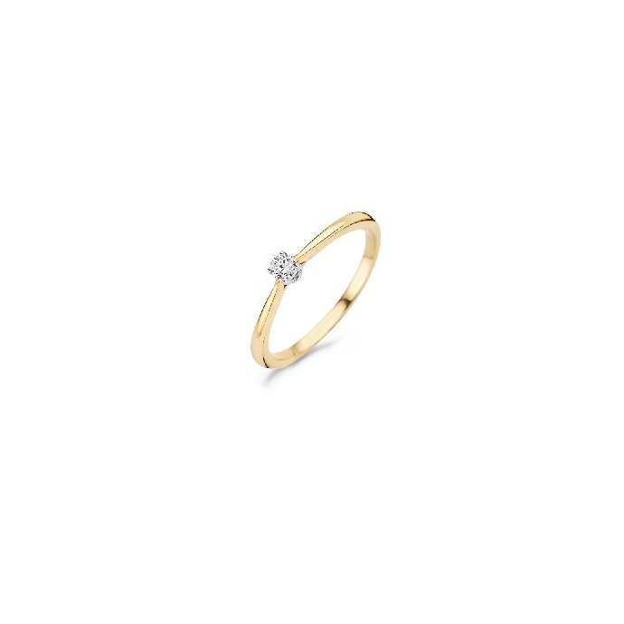 Златен пръстен BLUSH 1186BZI/50