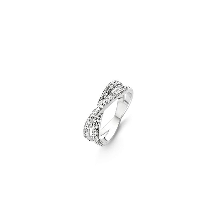 Дамски сребърен пръстен Ti Sento 12020ZI/50