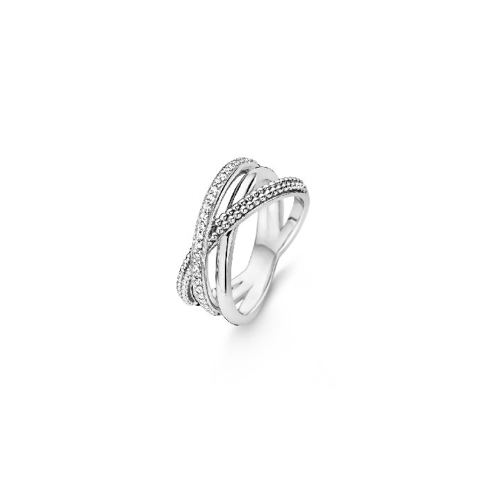 Дамски сребърен пръстен Ti Sento 12022ZI/48