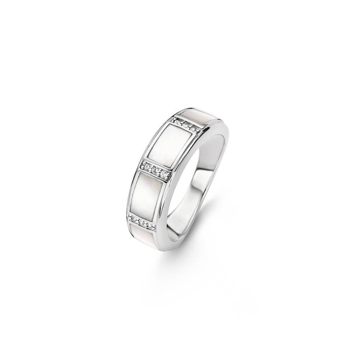 Дамски сребърен пръстен Ti Sento 12023MW/52