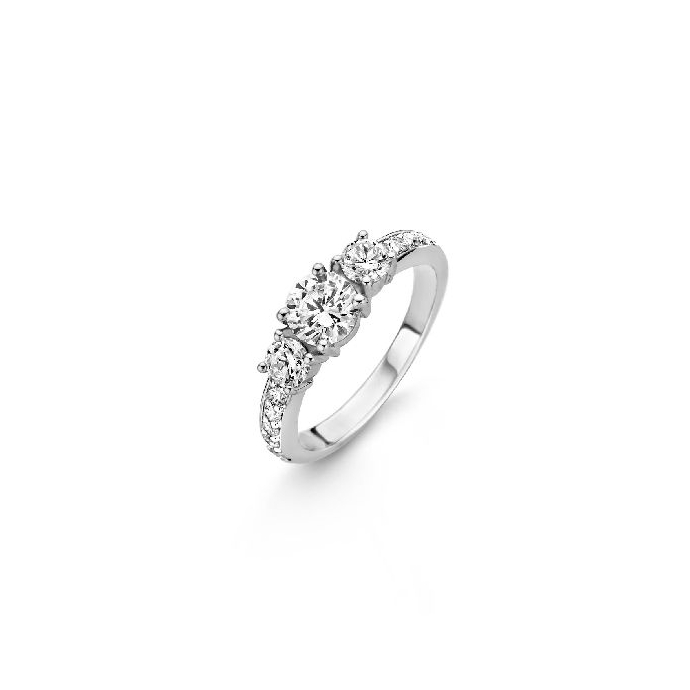Дамски сребърен пръстен Ti Sento 12044ZI/52