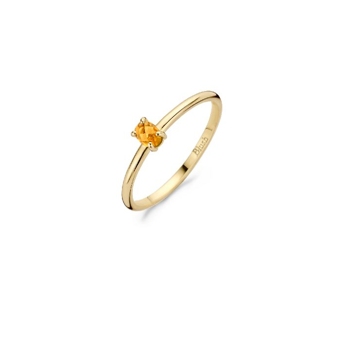 Златен пръстен BLUSH 1204YCI/52