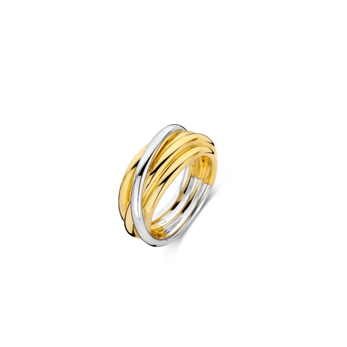 Дамски сребърен пръстен Ti Sento 12056SY