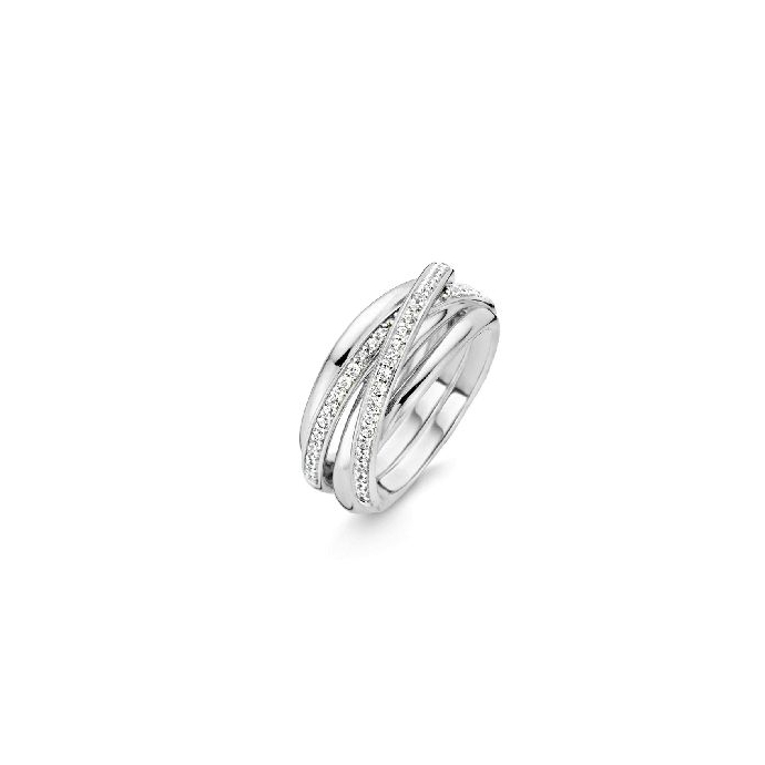 Дамски сребърен пръстен Ti Sento 12056ZI/50