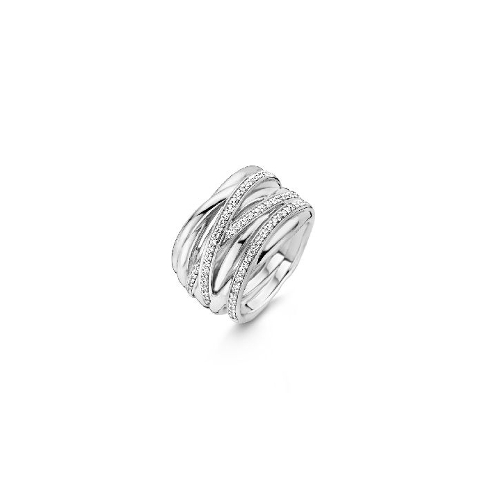 Дамски сребърен пръстен Ti Sento 12067ZI/50