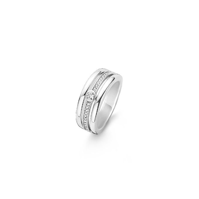 Дамски сребърен пръстен Ti Sento 12094ZI/50