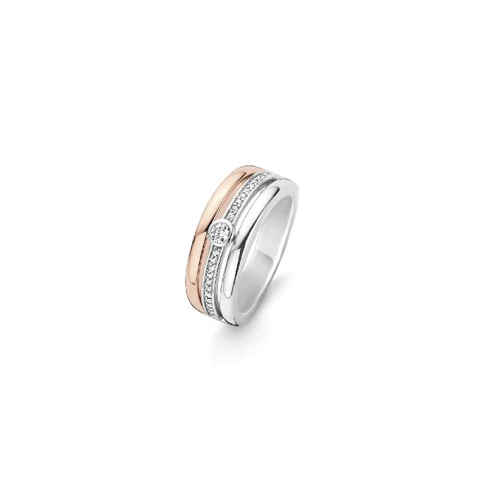 Дамски сребърен пръстен Ti Sento 12094ZR/52