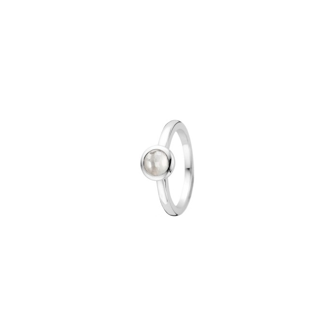 Дамски сребърен пръстен Ti Sento 12103MW/54