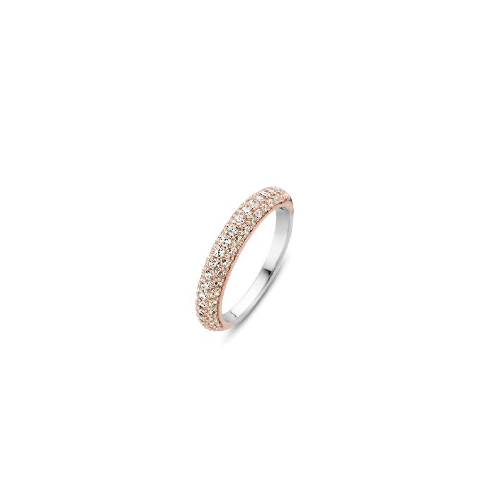 Дамски сребърен пръстен Ti Sento 12105ZR/50