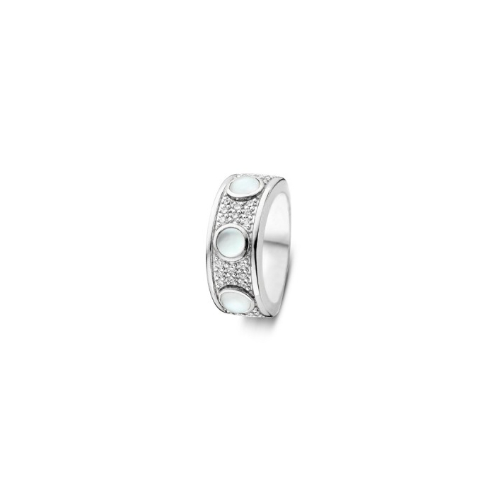 Дамски сребърен пръстен Ti Sento 12131MW/54