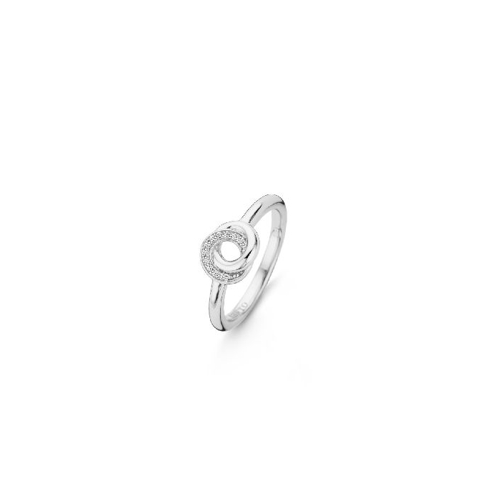 Дамски сребърен пръстен Ti Sento 12142ZI/48