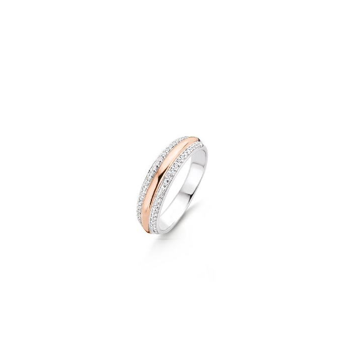 Дамски сребърен пръстен Ti Sento 12144ZR/52