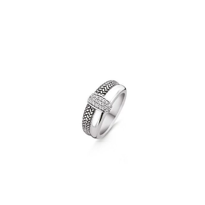 Дамски сребърен пръстен Ti Sento 12153ZI/50