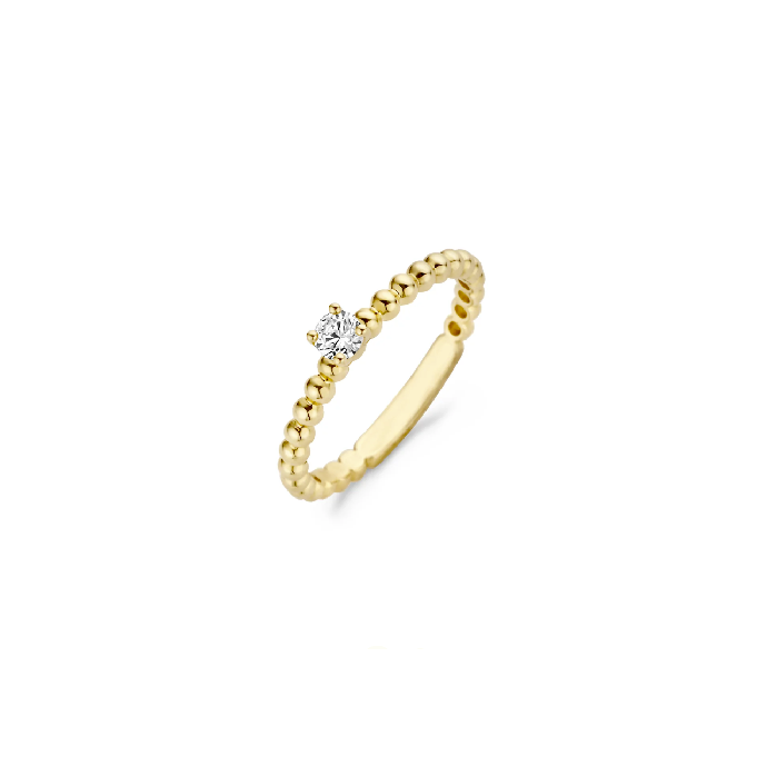 Дамски Златен пръстен BLUSH 1215YZI/50