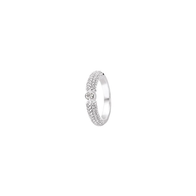 Дамски сребърен пръстен Ti Sento 12166ZI/54