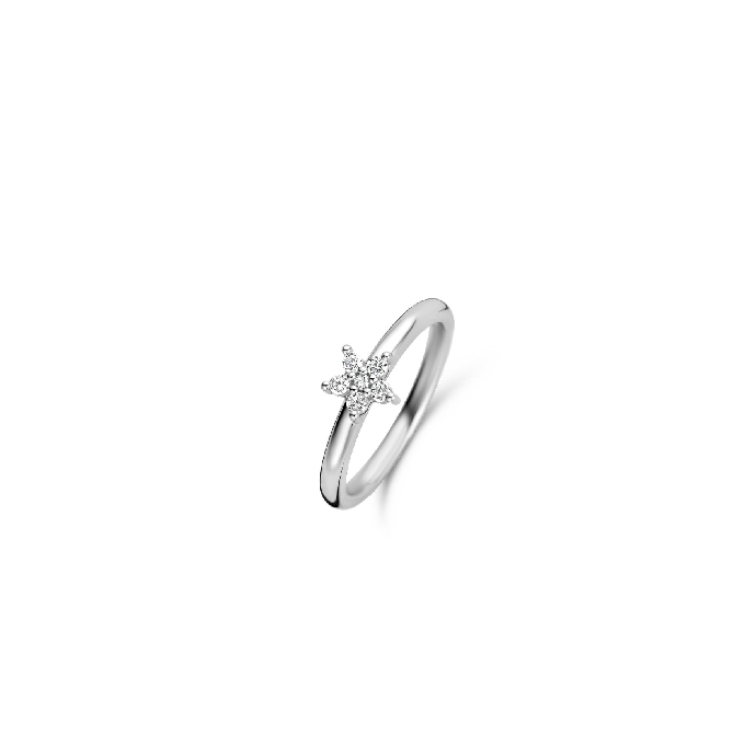 Дамски сребърен пръстен Ti Sento 12186ZI/52