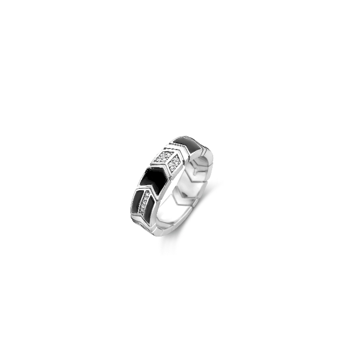 Дамски сребърен пръстен Ti Sento 12202BO/54