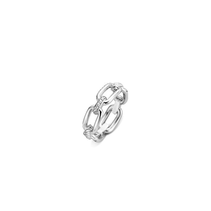 Дамски сребърен пръстен Ti Sento 12206ZI/50