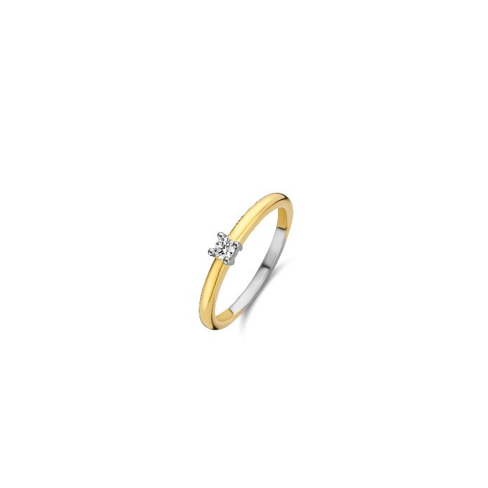 Дамски сребърен пръстен Ti Sento 12211ZY/48