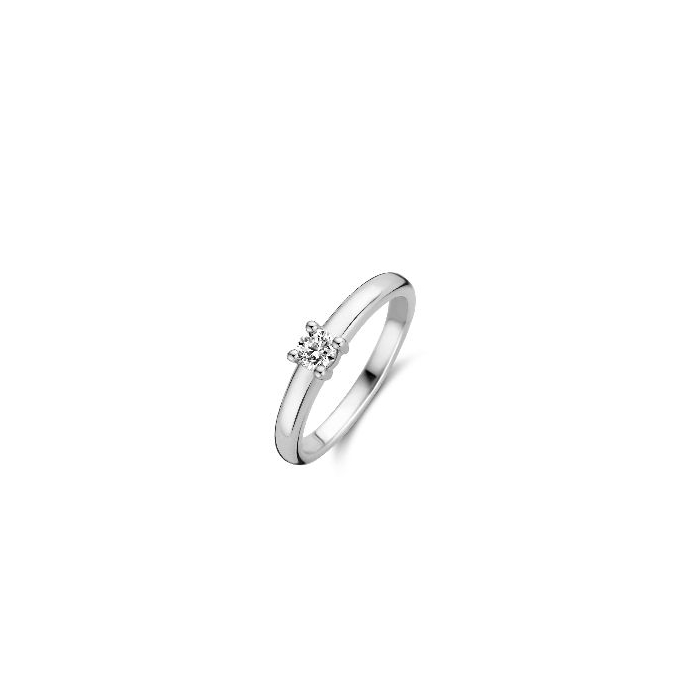 Дамски сребърен пръстен Ti Sento 12212ZI/48
