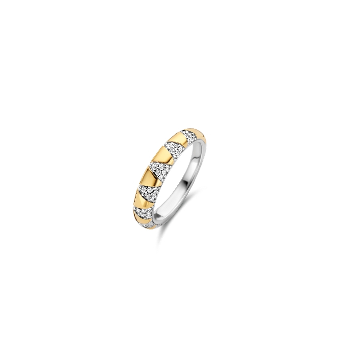 Дамски сребърен пръстен Ti Sento 12216ZY/52