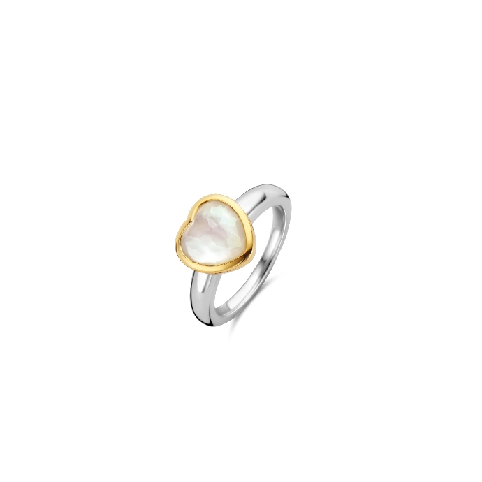 Дамски сребърен пръстен Ti Sento 12219MW/52
