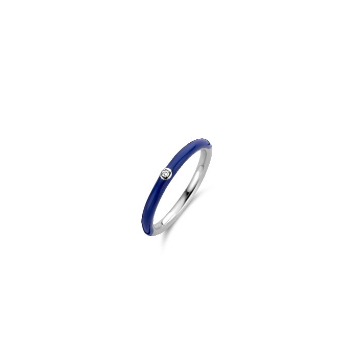 Дамски сребърен пръстен Ti Sento 12225BL