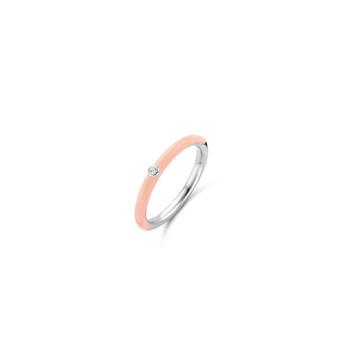 Дамски сребърен пръстен Ti Sento 12225CP/48