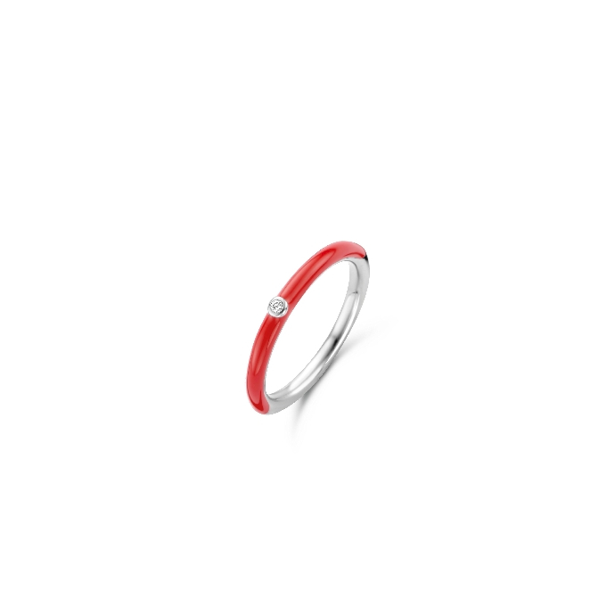 Дамски сребърен пръстен Ti Sento 12225CR/50