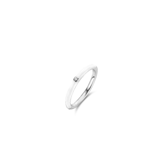 Дамски сребърен пръстен Ti Sento 12225WA/48