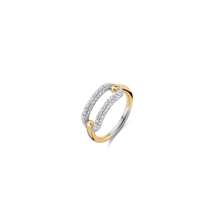 Дамски сребърен пръстен Ti Sento 12228ZY/50