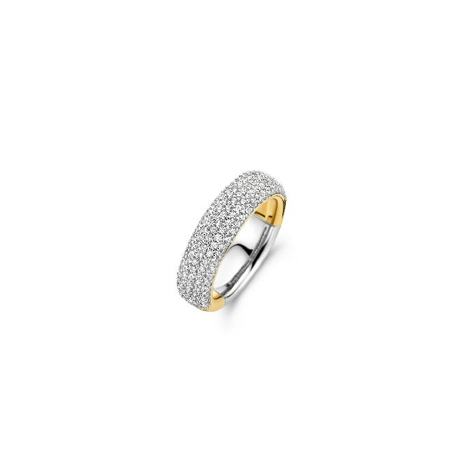 Дамски сребърен пръстен Ti Sento 12235ZY/52