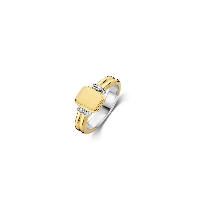 Дамски сребърен пръстен Ti Sento 12240ZY/56